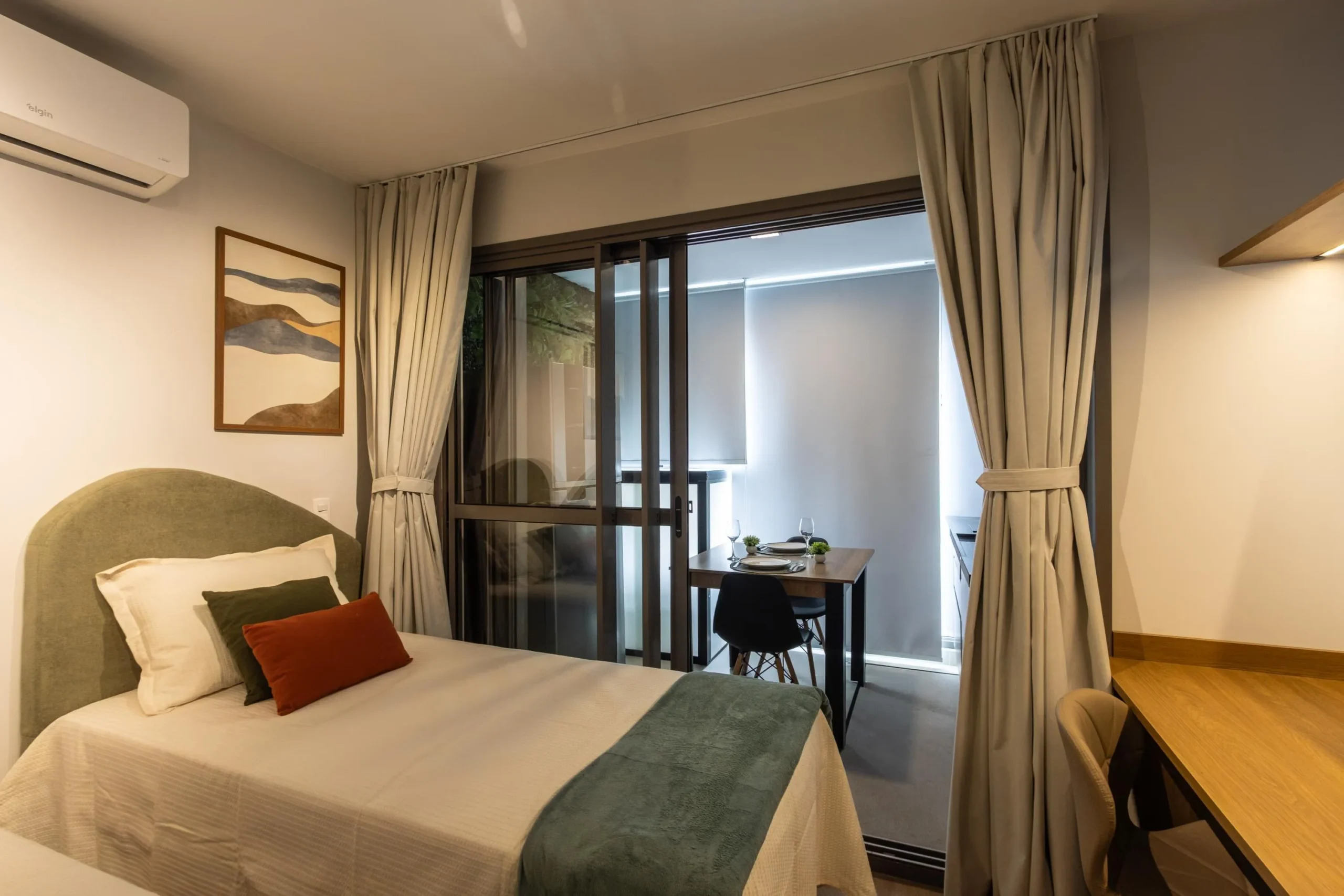 PUC LOCAÇÃO | Studio Perdizes PUC The Collection para alugar com 28m², 1 quarto e sem vaga - Imagem 2