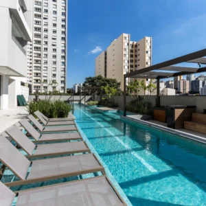 PUC LOCAÇÃO | Studio Perdizes PUC The Collection para alugar com 28m², 1 quarto e sem vaga