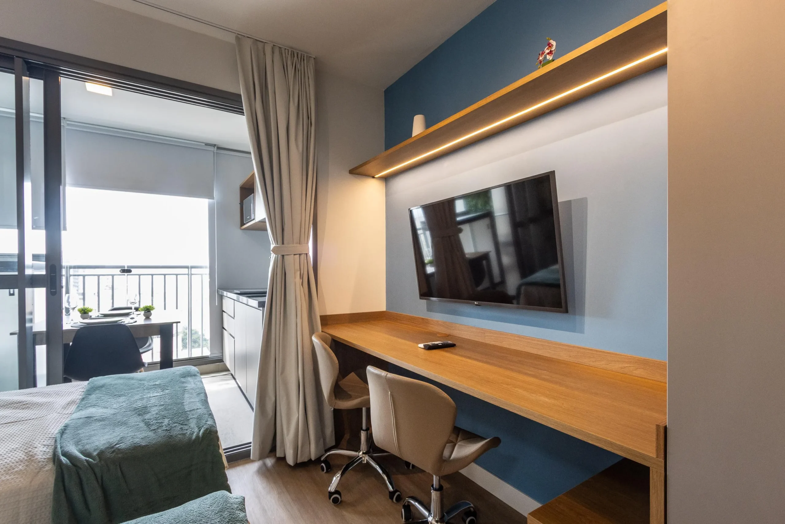 PUC LOCAÇÃO | Studio Perdizes PUC The Collection para alugar com 28m², 1 quarto e sem vaga - Imagem 9